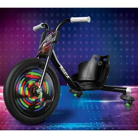 RAZOR RipRider 360 Lightshow Dreirad schwarz
