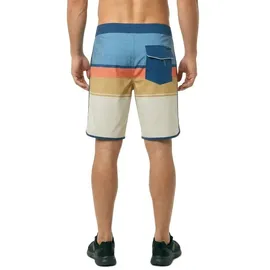 O'Neill Badeshorts Lennox Scallop 19 Light Khaki 30