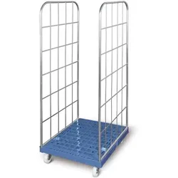 Rollbehälter mit 2 Gittern,  NH 1650 mm