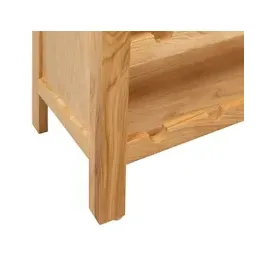 vidaXL Weinregal 72 x 32 x 90 cm Braun