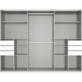 WIMEX Schwebetürenschrank Saigon 270 x 208 x 0 cm Weiß