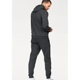 Ocean Sportswear Jogginganzug "Comfort Fit", Herren, Gr. M (48/50), grau (anthrazit), angeraute Sweatware, Obermaterial: 60% Baumwolle, 40% Polyester. Kapuzenfutter: 100% Baumwolle, meliert, bequem, Sportanzüge Jogginganzug