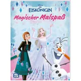 Nelson Eiskönigin Malbuch 1 St. Ausmalseiten