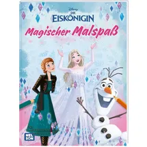 Nelson Eiskönigin Malbuch 1 St. Ausmalseiten