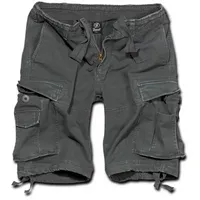 Brandit Textil Vintage Kurze Hose Anthracite M