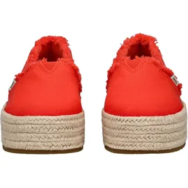TOMS Valencia Damen Rot 42