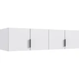 WIMEX Schrankaufsatz WIMEX "Modena", weiß, B:160cm H:40cm T:54cm, Spanplatte, Möbelaufsätze, Schrankaufsatz, Aufsatzschrank
