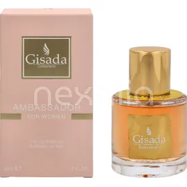 Gisada Ambassador Women Eau de Parfum 50 ml