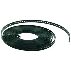 10m Don Quichotte 900937 Montage Lochband KS Montageband 19mm Kunststoffbeschich...