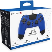 Gioteck PS4 VX4 Controller blau