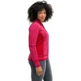 Dale of Norway Christiania Jacket - Merinojacke - Damen Raspberry / Allium XS