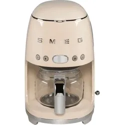 SMEG DCF02CREU Filter-Kaffeemaschine creme