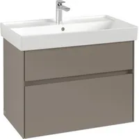 Villeroy & Boch Collaro Waschtischunterschrank C010B0AB 75,4x54,6x44,4cm, Waschbecken mittig,