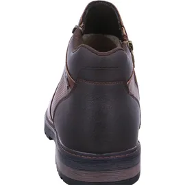 ROMIKA Herrenschuhe Stiefel Warmfutter Boots Braun Freizeit, Schuhgröße:44 EU