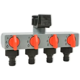 vidaXL Automatischer Bewässerungstimer mit 4 Stationen (42352)