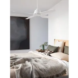 LUCCI Aria 122 cm Deckenventilator Weiß