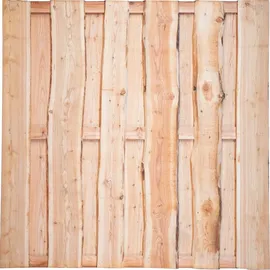 Tetzner & Jentzsch T &J Sichtschutzzaun Lärche 180 x 180 cm