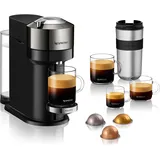 Krups Nespresso Vertuo Next XN 910C.20 dark chrome