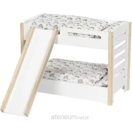 GoKi Puppen-Etagenbett mit Rutsche