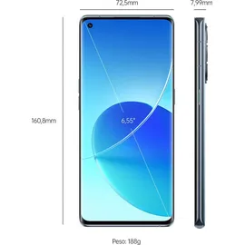 OPPO Reno6 Pro 5G 12 GB RAM 256 GB lunar grey