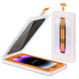 PROTECTORKING Blickschutz 9H Panzerglas für iPhone 17