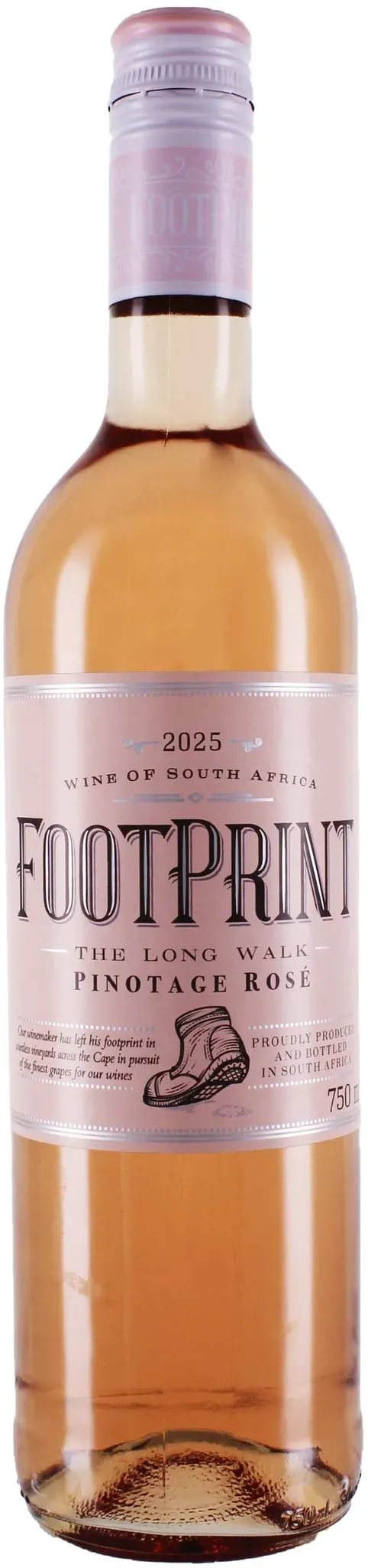 Footprint 2025 Footprint Pinotage Rosé 2025 Pinotage Südafrika