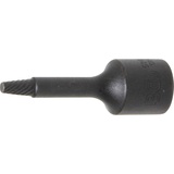 BGS 5281-4 | Spiral-Profil-Steckschlüssel-Einsatz / Schraubenausdreher 10 mm (3/8") 4 mm