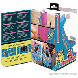 My Arcade Micro Player Ms Pacman ́ ́ Retro Console One Size