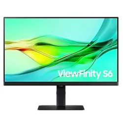 Samsung Aktion % | S32D600UAU Office Monitor - QHD, Höhenverstellung, USB-C