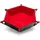 glassstaff CritStones XL Faltbarer Würfelteller Dragon Skin Red