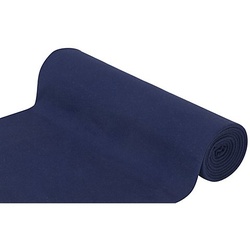 Glatter Bündchenstoff "Comfort", marine