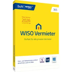 WISO Vermieter 365 | Version 2026 | Download + Produktschlüssel