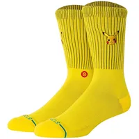 Stance Pikachu Crew Socken 1 Paar Gelb 38-42