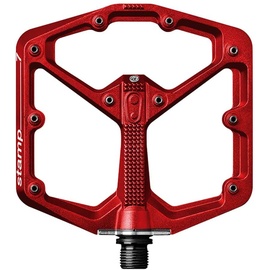 Crankbrothers Stamp 7 Large Pedale rot (16003)