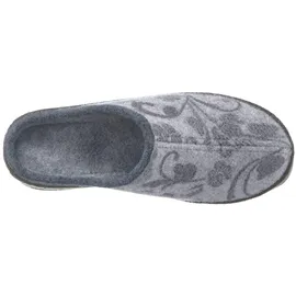 SCHAWOS Pantoffeln Grau 43
