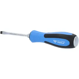 BRILLIANT TOOLS Schraubendreher Schlitz mit Schlagkappe 5,0 x 75 mm