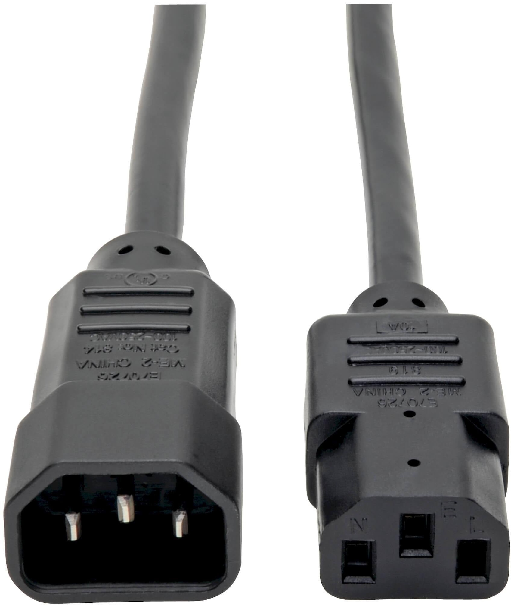 Tripp-Lite P004-003: Hochwertiges und langlebiges Netzkabel für eine zuverlässige Stromversorgung Ihrer Geräte!