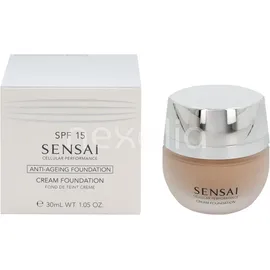 Sensai Cellular Performance Cream Foundation LSF 15 CF23 almond beige 30 ml