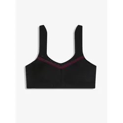 bonprix Sport-BH mit starkem Halt, schwarz, 90D