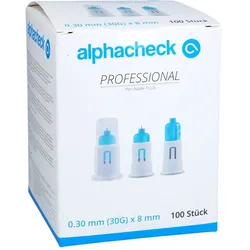 Alphacheck Prof Pen30gx8mm