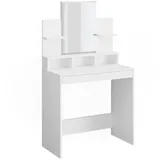 Vicco Schminktisch Ania weiß 2 Schubladen Spiegel