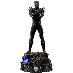 Statuette Marvel - Black Panther Black Panther (Deluxe) The Infinity Saga  Art Scale 1/10 (Iron Studios)