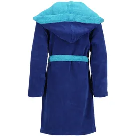 VOSSEN Kinderbademäntel Kinder Kapuze Bixie reflex blue/ice blue - 0008 - 110-116