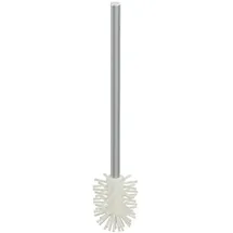 Keuco WC-Bürste Plan Aluminium finish Weiß