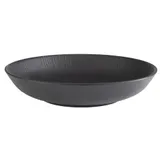 APS Schale NERO, Ø 22,5 cm, Höhe 4,5 cm, Melamin, schwarz,