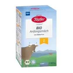 Töpfer Anfangsmilch Bio 1 600 g von Geburt an