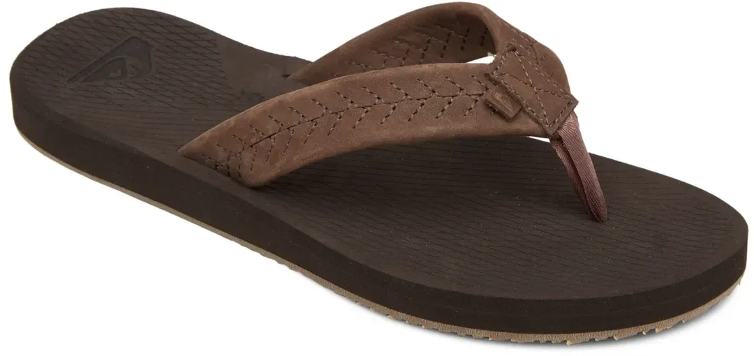 Quiksilver Sandale »Left Coasta« Quiksilver Brown/Brown/Brown 6(39)