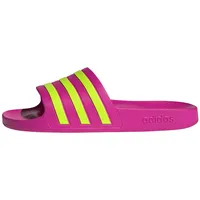 Adidas Adilette Aqua Shock Pink / Solar Slime / Shock Pink 38