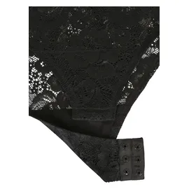 URBAN CLASSICS Langarmbody Schwarz 3XL