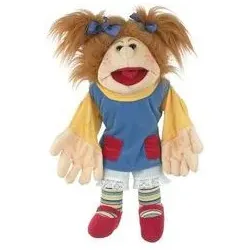 LIVING PUPPETS W197 Handpuppen 35cm Kleine Lotta